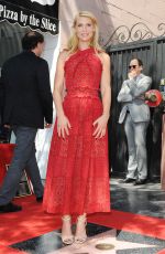 CLAIRE DANES Honored with a Star on The Hollywood Walk of Fame in Los Angeles 09/24/2015