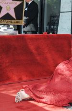 CLAIRE DANES Honored with a Star on The Hollywood Walk of Fame in Los Angeles 09/24/2015