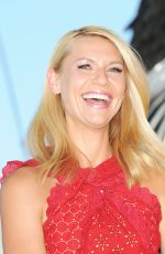 CLAIRE DANES Honored with a Star on The Hollywood Walk of Fame in Los Angeles 09/24/2015