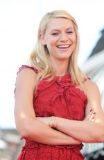 CLAIRE DANES Honored with a Star on The Hollywood Walk of Fame in Los Angeles 09/24/2015