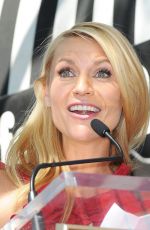 CLAIRE DANES Honored with a Star on The Hollywood Walk of Fame in Los Angeles 09/24/2015