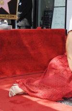 CLAIRE DANES Honored with a Star on The Hollywood Walk of Fame in Los Angeles 09/24/2015