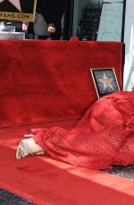 CLAIRE DANES Honored with a Star on The Hollywood Walk of Fame in Los Angeles 09/24/2015