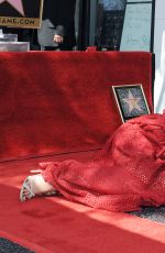 CLAIRE DANES Honored with a Star on The Hollywood Walk of Fame in Los Angeles 09/24/2015