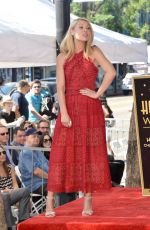 CLAIRE DANES Honored with a Star on The Hollywood Walk of Fame in Los Angeles 09/24/2015