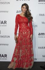 CLAUDIA GALANTI at amfAR Gala in Milan 09/26/2015