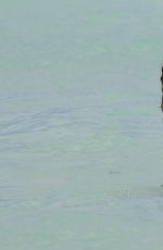 CLAUDIA JORDAN at a Beach in Miami 08/31/2015