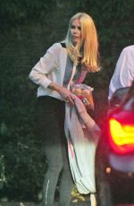 CLAUDIA SCHIFFER Out in Knightsbridge in London 09/17/2015