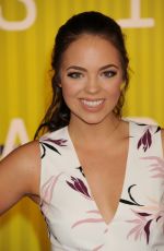 CLAUDIA SULEWSKI at MTV Video Music Awards 2015 in Los Angeles