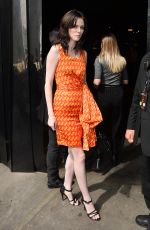 COCO ROCHA at Jeremy Scott Fashion Show in New York 09/14/2015