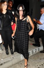 COURTNEY COX at Craig