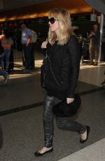 COURTNEY LOVE at LAX Airport in Los Angeles 09/02/2015