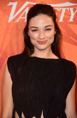 CRYSTAL REED at Variety and Women in Film Annual Pre-emmy Celebration in West Hollywood 09/18/20