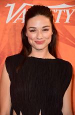 CRYSTAL REED at Variety and Women in Film Annual Pre-emmy Celebration in West Hollywood 09/18/20