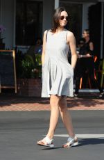 CRYSTAL REED Out and About in Los Angeles 09/22/2015