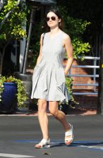 CRYSTAL REED Out and About in Los Angeles 09/22/2015