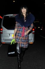 DAISY LOWE at House of Holland Fashion Show at London Fashion Week 09/19/2015