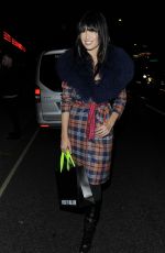 DAISY LOWE at House of Holland Fashion Show at London Fashion Week 09/19/2015