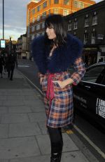 DAISY LOWE at House of Holland Fashion Show at London Fashion Week 09/19/2015