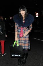 DAISY LOWE at House of Holland Fashion Show at London Fashion Week 09/19/2015