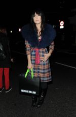 DAISY LOWE at House of Holland Fashion Show at London Fashion Week 09/19/2015