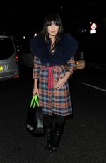 DAISY LOWE at House of Holland Fashion Show at London Fashion Week 09/19/2015