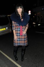DAISY LOWE at House of Holland Fashion Show at London Fashion Week 09/19/2015