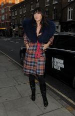 DAISY LOWE at House of Holland Fashion Show at London Fashion Week 09/19/2015