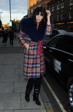 DAISY LOWE at House of Holland Fashion Show at London Fashion Week 09/19/2015
