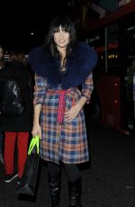 DAISY LOWE at House of Holland Fashion Show at London Fashion Week 09/19/2015
