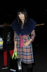 DAISY LOWE at House of Holland Fashion Show at London Fashion Week 09/19/2015