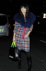 DAISY LOWE at House of Holland Fashion Show at London Fashion Week 09/19/2015