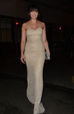DAISY LOWE at Love Magazine Party in London 09/21/2015