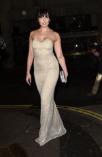 DAISY LOWE at Love Magazine Party in London 09/21/2015