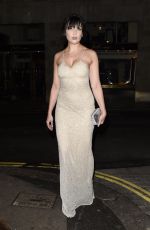 DAISY LOWE at Love Magazine Party in London 09/21/2015