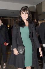 DAISY LOWE Night Out in London 09/03/2015