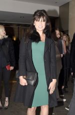 DAISY LOWE Night Out in London 09/03/2015