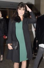 DAISY LOWE Night Out in London 09/03/2015