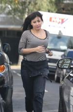 DAISY LOWE Out and  About in London 09/18/2015
