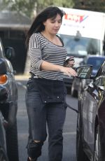 DAISY LOWE Out and  About in London 09/18/2015
