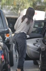DAISY LOWE Out and  About in London 09/18/2015