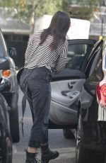 DAISY LOWE Out and  About in London 09/18/2015