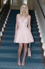 DAKOTA FANNING at W Magazine