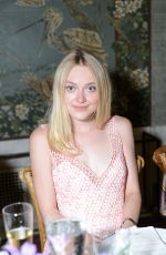 DAKOTA FANNING at W Magazine