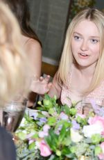 DAKOTA FANNING at W Magazine