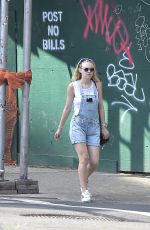 DAKOTA FANNING Out and About in New York 09/09/2015