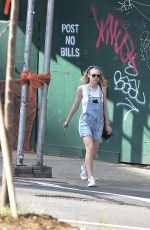 DAKOTA FANNING Out and About in New York 09/09/2015