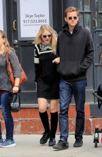 DAKOTA FANNING Out and About in New York 09/21/2015