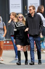 DAKOTA FANNING Out and About in New York 09/21/2015