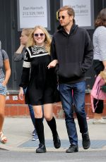 DAKOTA FANNING Out and About in New York 09/21/2015